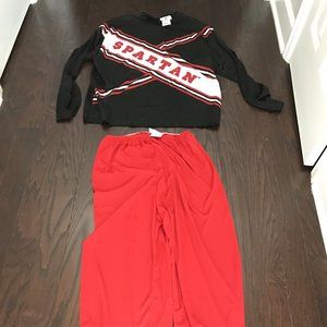 SNL Spartan Cheerleaders Halloween Costume